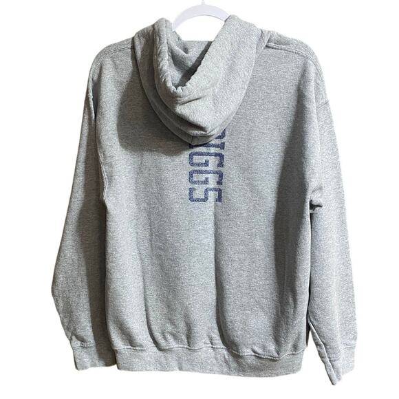 Fanatics Cowboys 7 Diggs Sweatshirt Medium Gray Blue NFL Football Sports - Picture 2 of 7